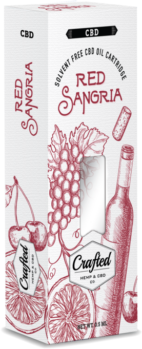 1502389543 Red Sangria - Cannabidiol (498x770), Png Download