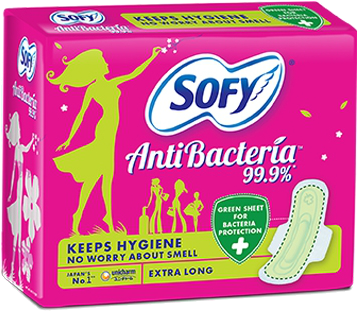Daytime - Sofy Anti Bacteria (400x400), Png Download