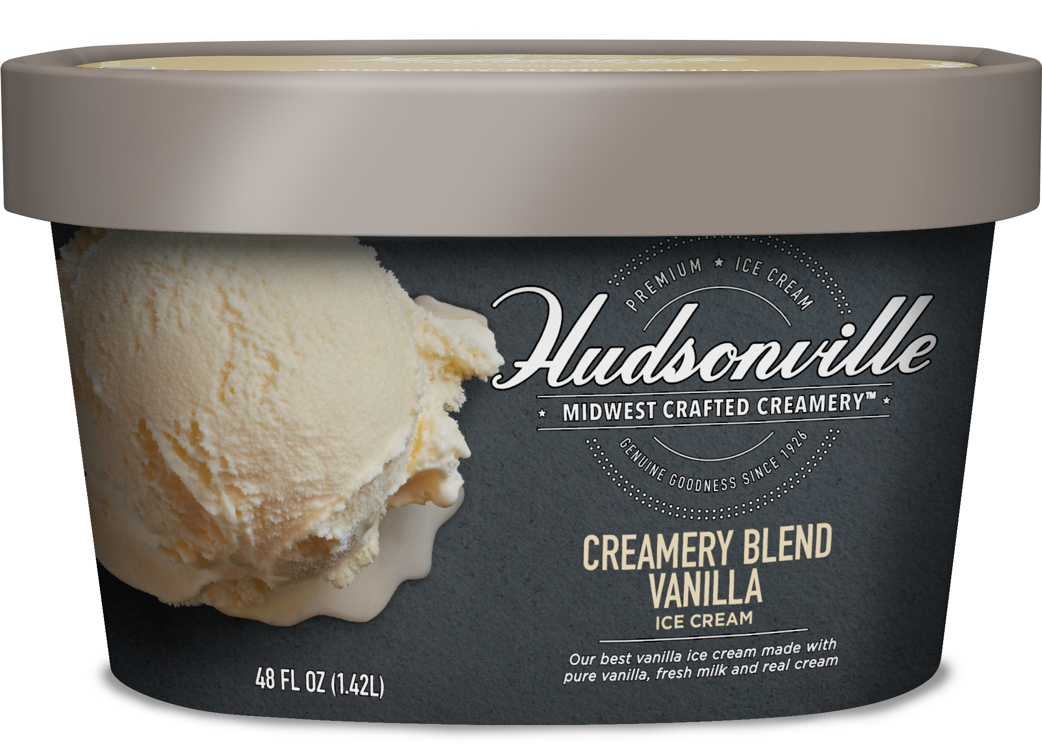 Available In 3 Gallon - Blue Moon Ice Cream Flavor (2471x1769), Png Download