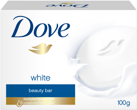Dove Original Beauty Cream Bar 100g - Dove White Beauty Bar (460x460), Png Download