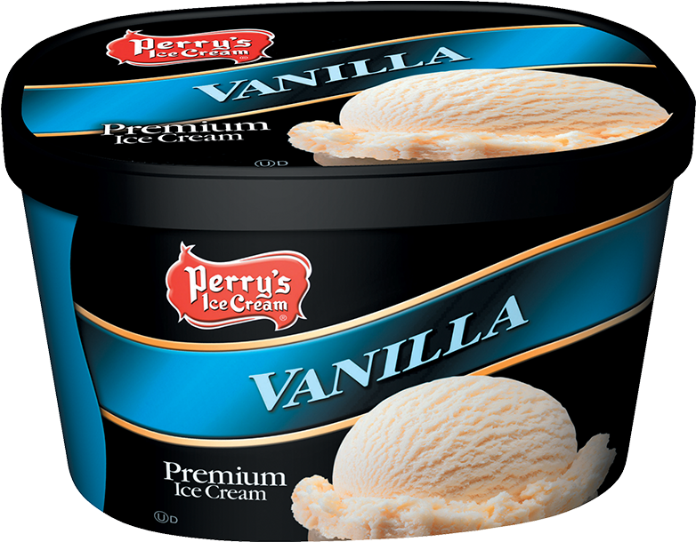 Cherry Ice Cream Box (783x650), Png Download