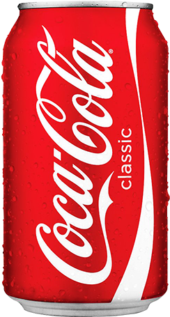 Coke In Can Coke In Can Png - Coca Cola Classic Price (1000x688), Png Download
