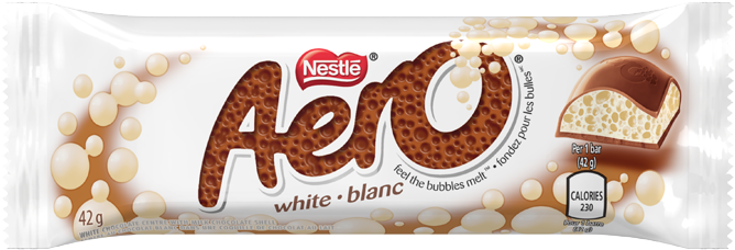 Alt Text Placeholder - Aero Bubbly Orange Giant Bar 100g (675x675), Png Download