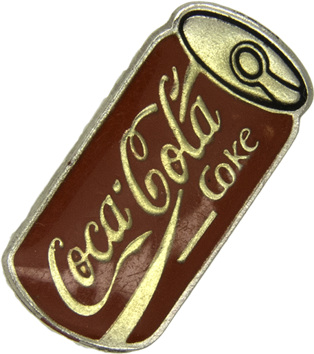 Coca Cola Can Pin - Coca Cola Can (600x600), Png Download