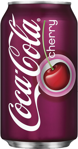Coca Cola Cherry Cans 24 X 330ml - Cherry Coca-cola, 12 Oz (567x567), Png Download
