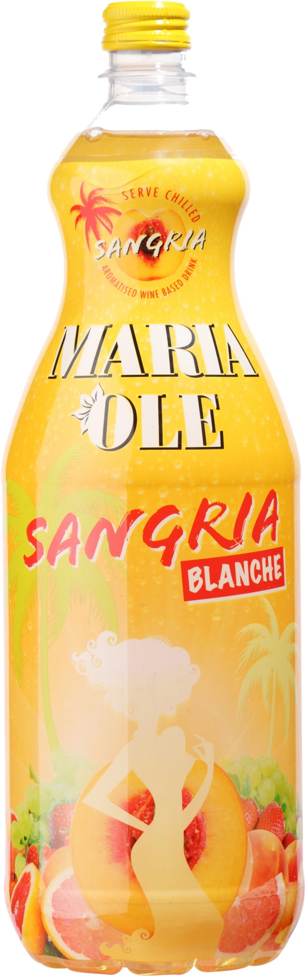 Maria Ole Sangria Blanche - Maria Ole Sangria 1,5l (1600x2000), Png Download