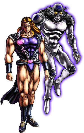 Vanilla Ice And Cream - Jjba Vanilla Ice And Cream (416x566), Png Download