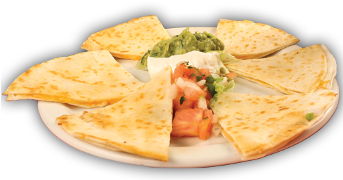 Quesadillas Previous Item Torta Next Item Camarones - Chapati (500x279), Png Download