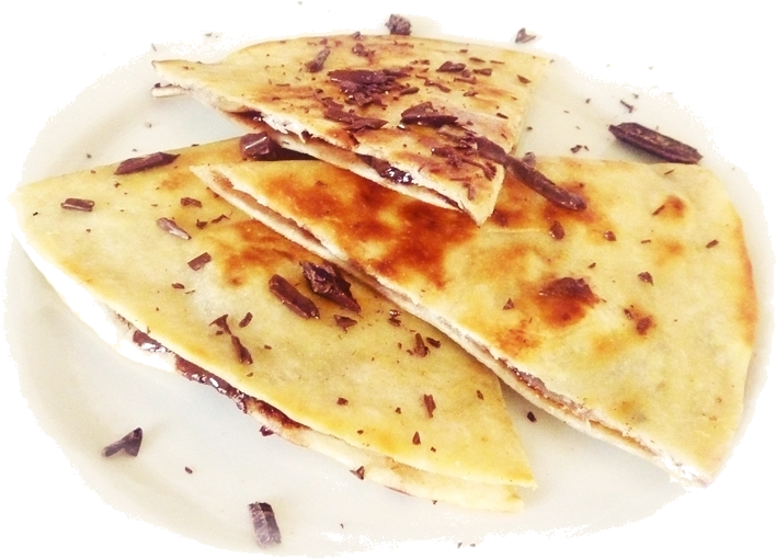 Yukky Gnocchi & Yummy Chocky Quesadilla - Dia De La Constitucion Mexico Food (780x556), Png Download