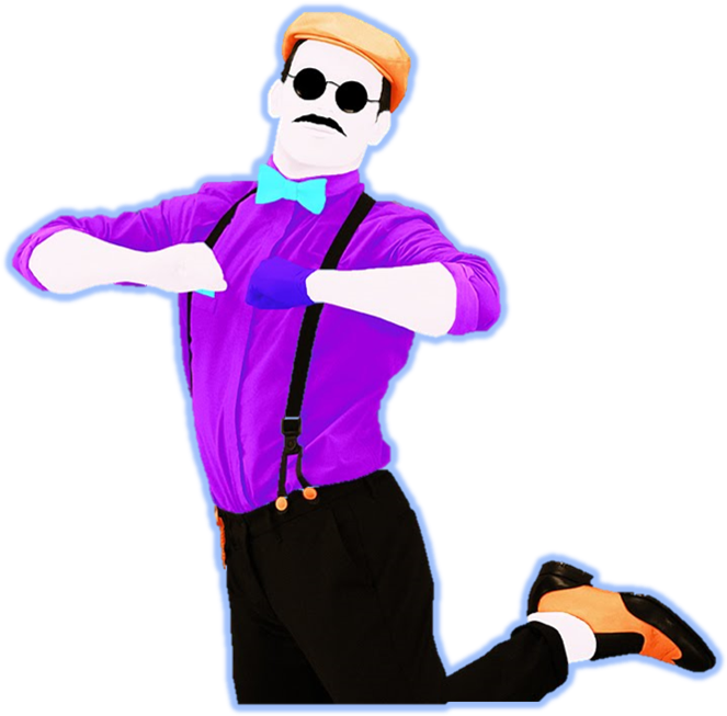 Little - Just Dance (780x707), Png Download