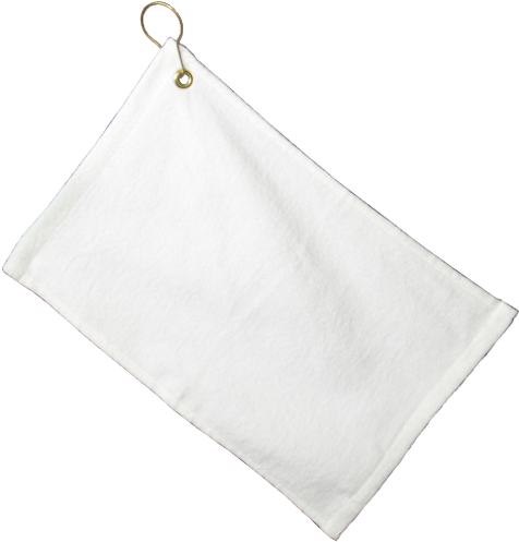 White Towel Transparent (500x500), Png Download