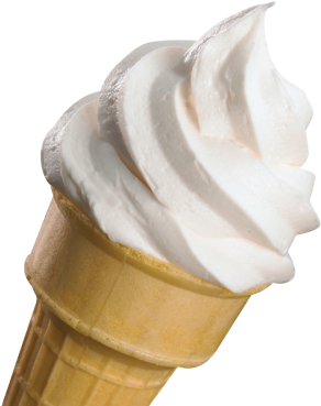 Free Vanilla Ice Cream Png - Ice Cream (490x390), Png Download
