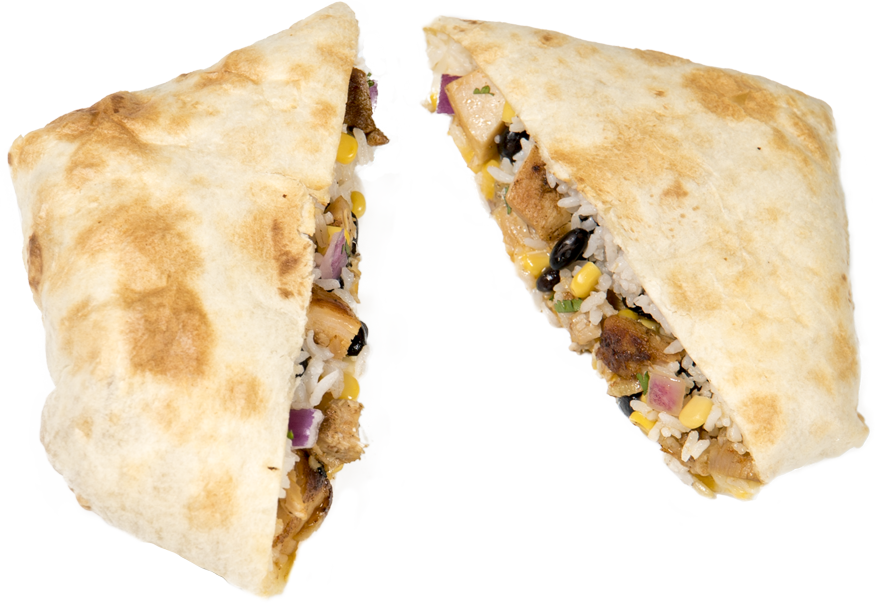 Hot Head Burritos Quesadilla - Hot Head Burritos (878x603), Png Download