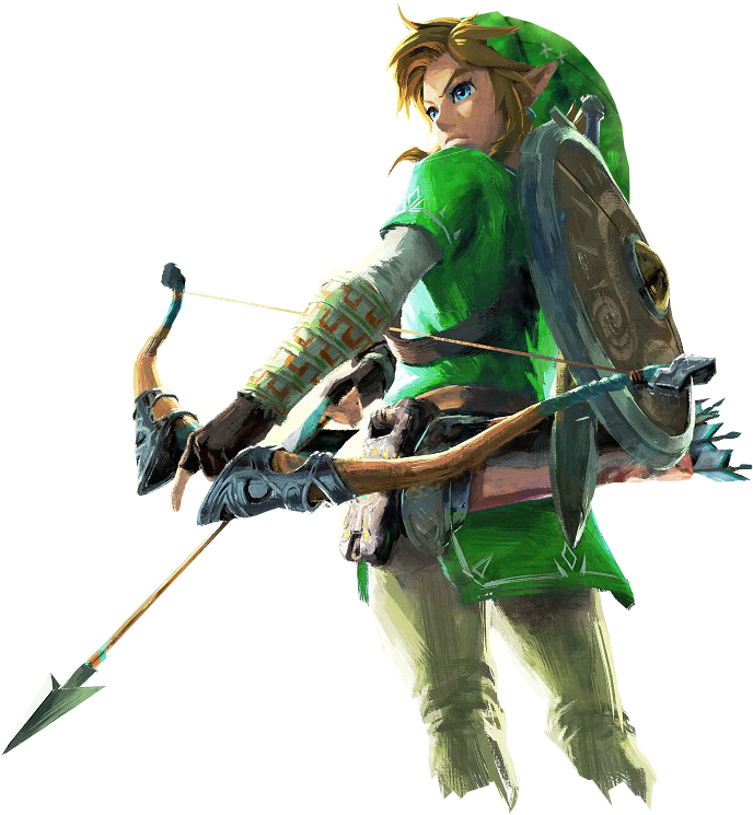 I Like The New Link, But I Hope We'll Still Be Able - Zelda On The Breath Of The Wild (800x849), Png Download