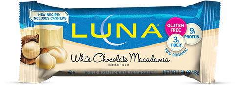 Voluntary Market Withdrawal Of 15 Packs And 6 Packs - Clif Luna Bar Lemon Zest (600x235), Png Download