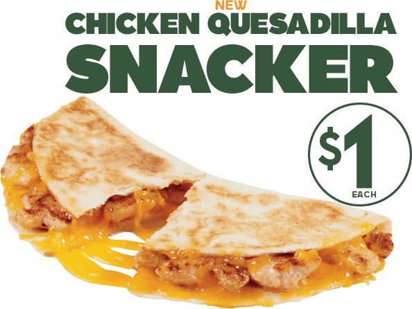 Chicken Quesadilla Snacker - Corn Tortilla (594x446), Png Download