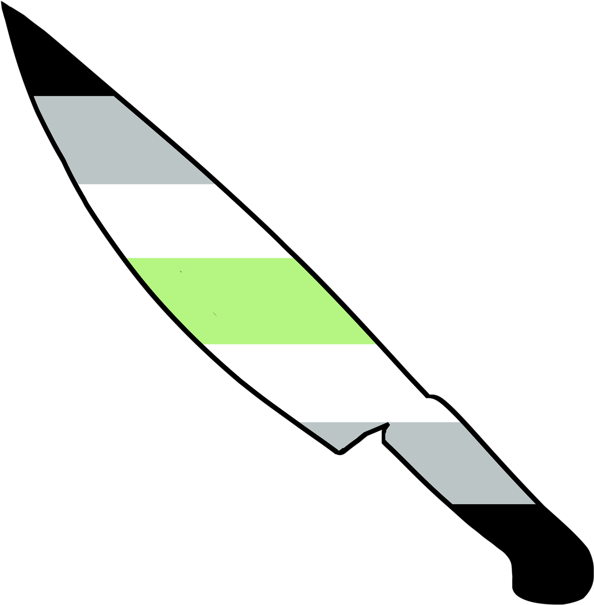 May The Bridges I Burn Light My Way • Gay - Neutrois (1280x1280), Png Download