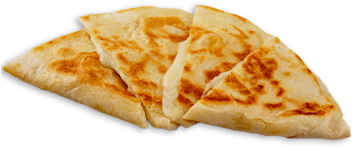 Kids-quesadilla - Fast Food (351x372), Png Download