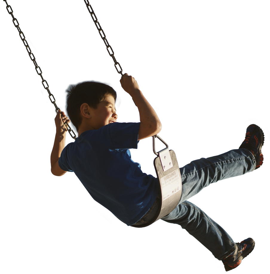 Person Swinging Png (904x916), Png Download