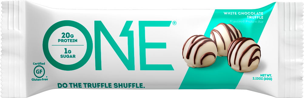 White Chocolate Truffle - One Bar Blueberry Cobbler (1080x360), Png Download