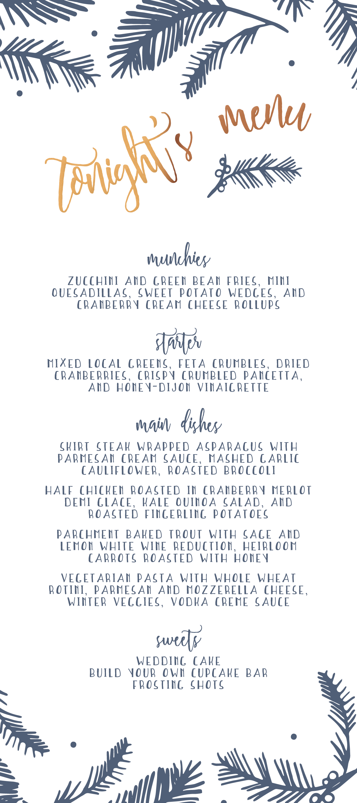 Menu Card, Wedding Menu Cards, Wedding Accessories, - Wedding (1200x2700), Png Download