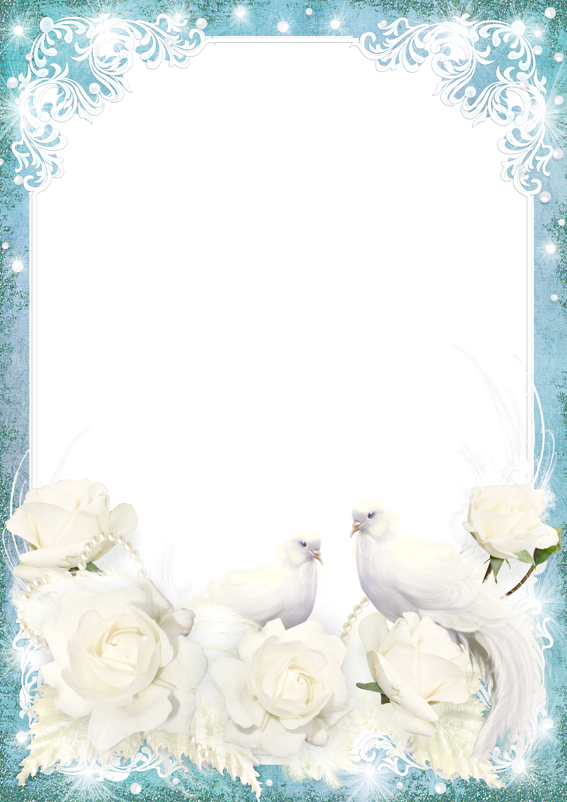Picture Frame (1885x2666), Png Download
