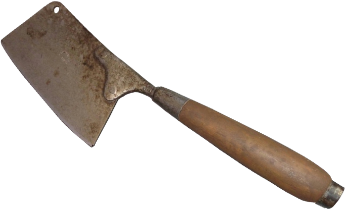 Butcher Knife Png (800x501), Png Download