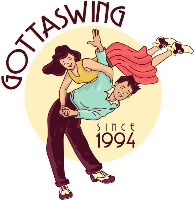 Swing Dance - Swing (1000x773), Png Download