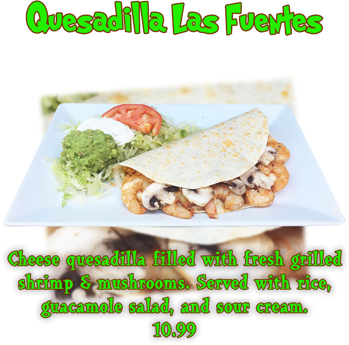 Quesadillas - Dish (1200x1200), Png Download