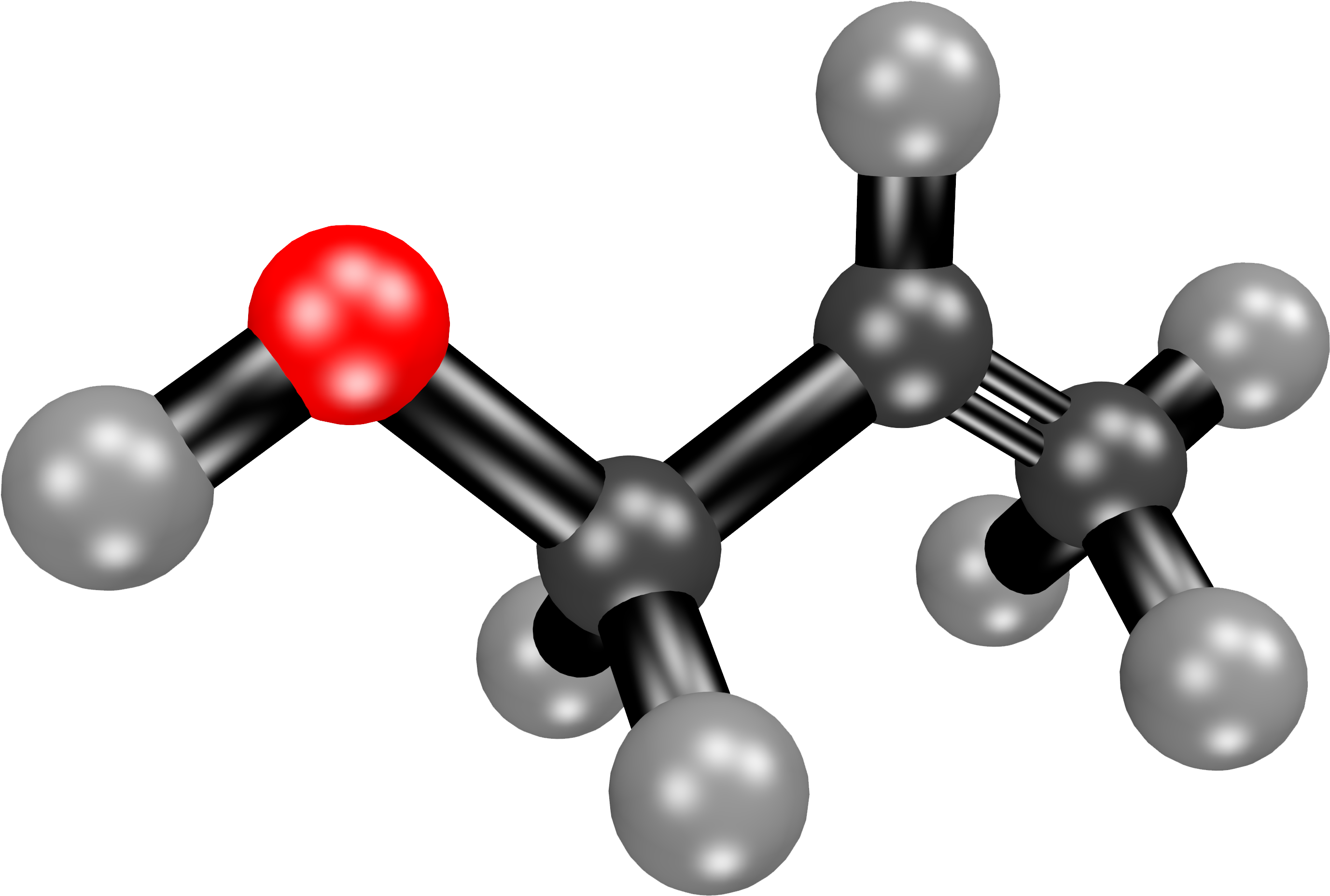 Molecules Png Transparent Image - Molecules Png (500x358), Png Download