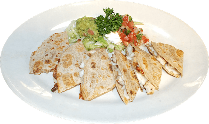 Quesadillas - Quesadilla (700x415), Png Download