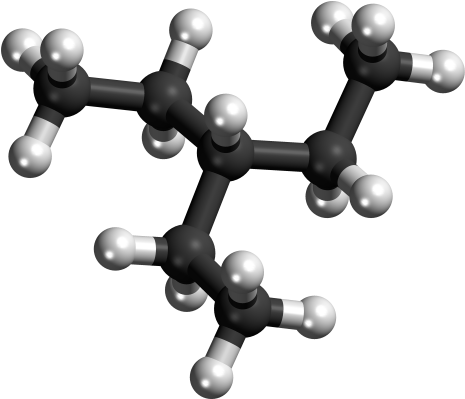 Molecules Png Transparent Image - Molecules Png (500x434), Png Download