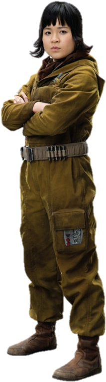 Rey The Last Jedi Png - Rose Star Wars Cosplay (865x923), Png Download