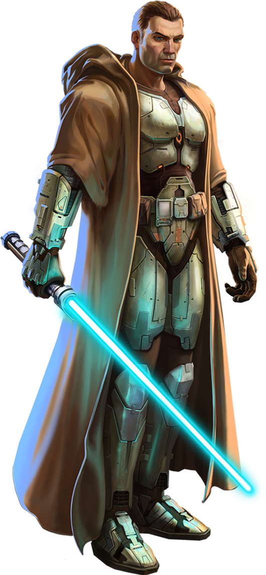 Picture Free Stock Knight Wookieepedia Fandom Powered - Old Republic Jedi (620x1175), Png Download