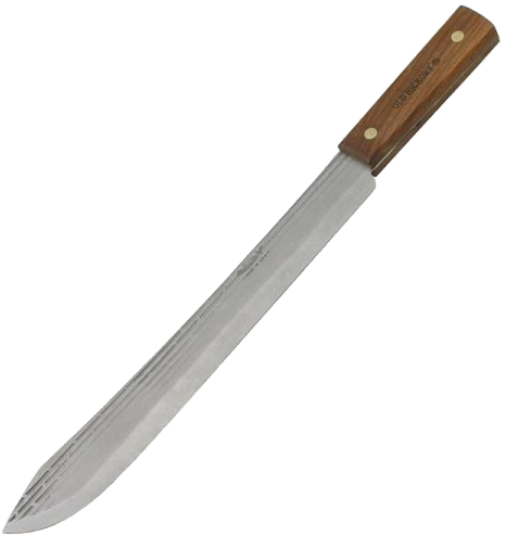 Butcher Knife Png - Old Hickory Knives (600x600), Png Download