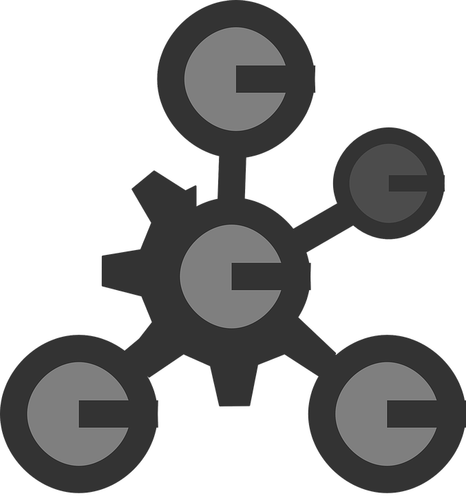 How To Set Use Molecule Clipart (564x599), Png Download