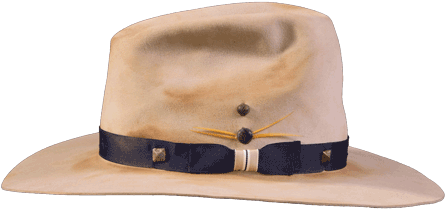 Bone3 - Cowboy Hat (600x400), Png Download