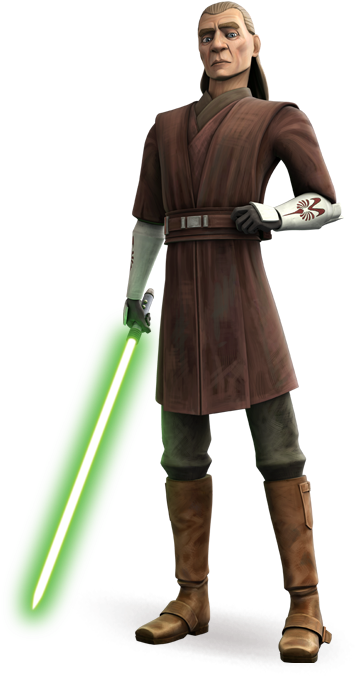 Cin Drallig Tcw - Star Wars Cin Drallig (380x690), Png Download