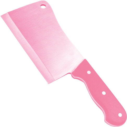 769 Notes - 7" Stainless Steel Cleaver (500x500), Png Download