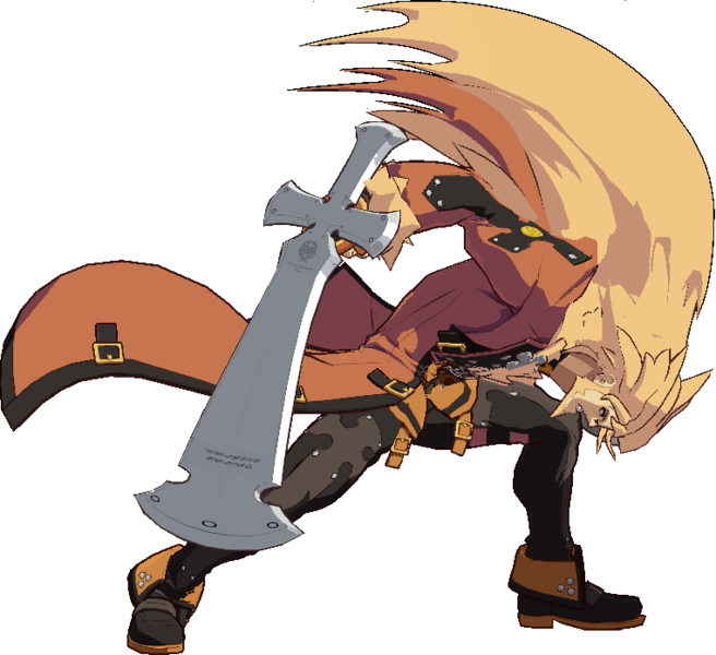 Ggxrd Leo C - Portable Network Graphics (656x600), Png Download