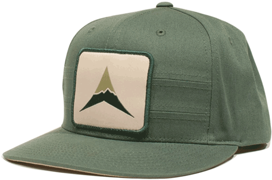 Aspinwall Great Divide Hat Dark Green Tan - Vissla Stacked Hat (672x800), Png Download