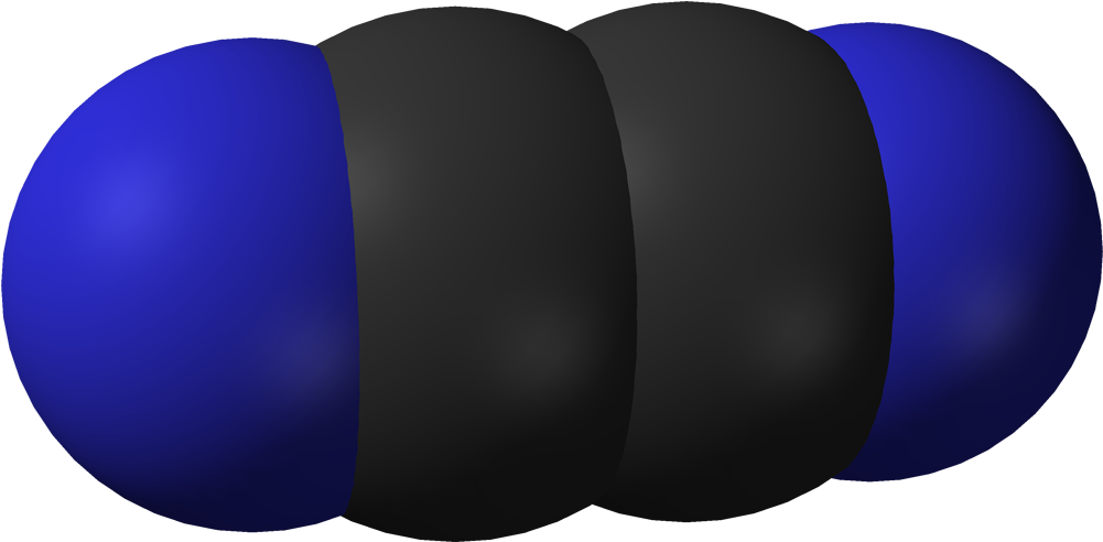 Cyanogen Molecule - Cyanogen (1100x591), Png Download