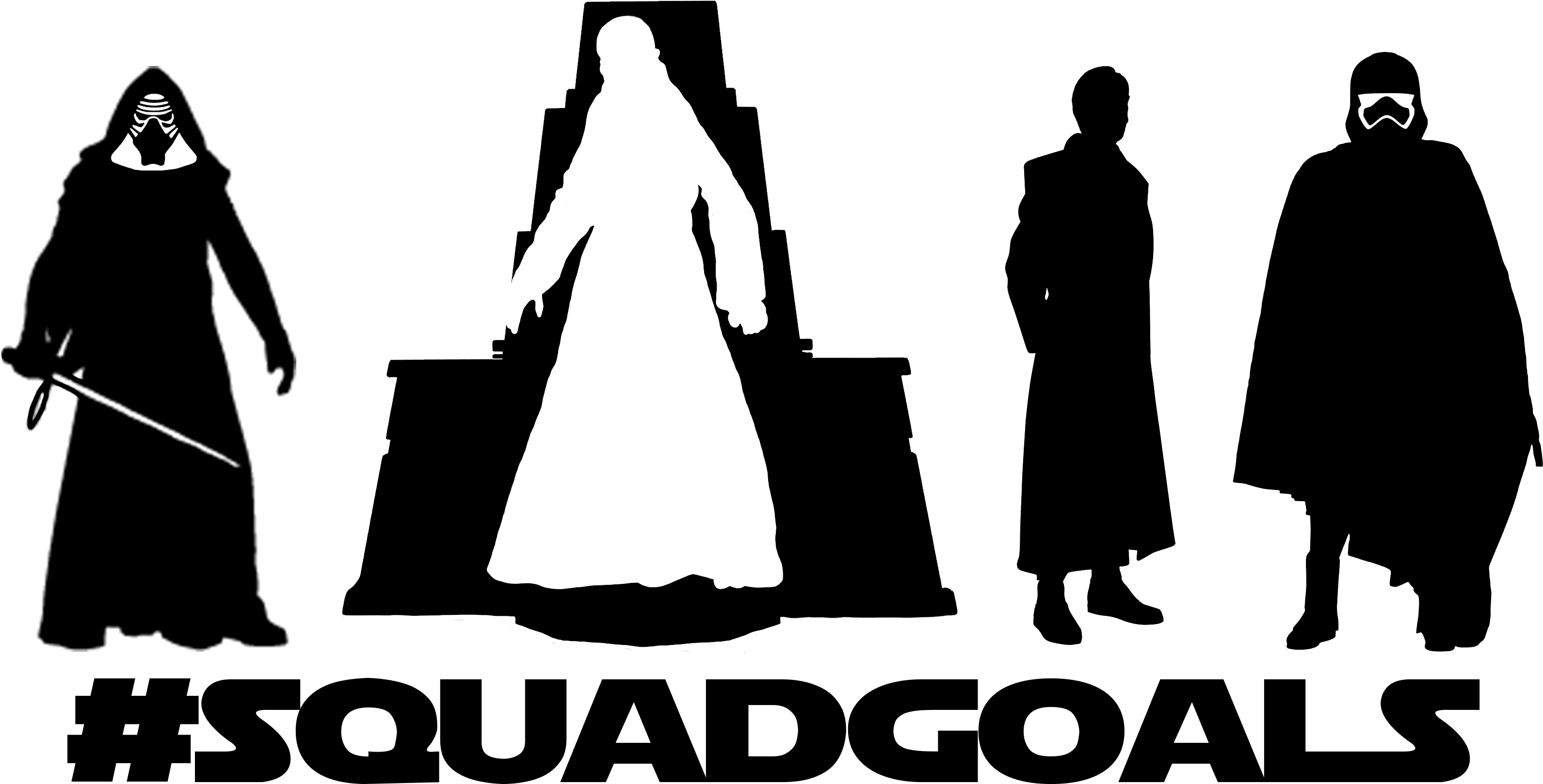 First Order - Squad Goals Star Wars (3300x2100), Png Download