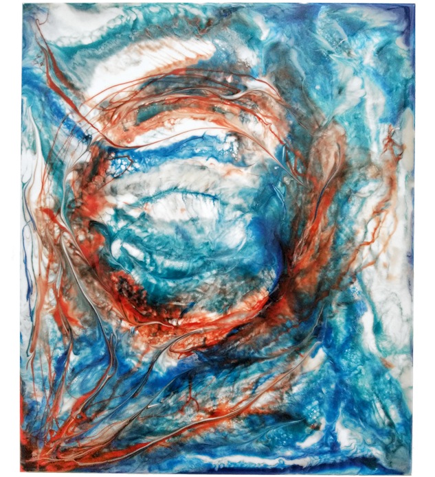 Helenaj Abstract Art (635x847), Png Download