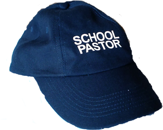 School Pastors Hat - Baseball Cap (600x553), Png Download