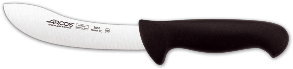 Arcos Skinning Knife 150 Mm - Arcos Skinning Knife (990x437), Png Download