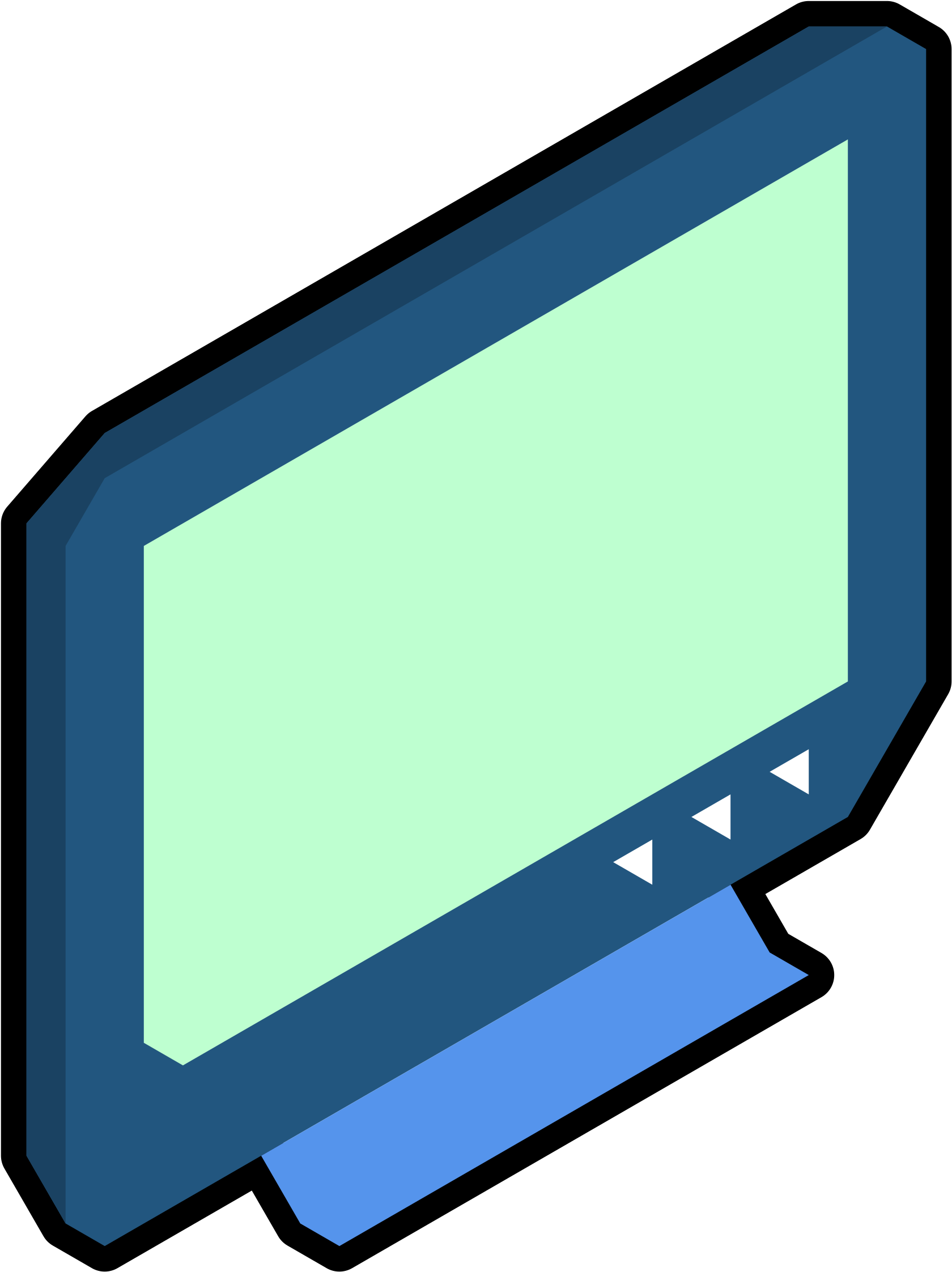 Television Clipart - Clip Art (1835x2400), Png Download