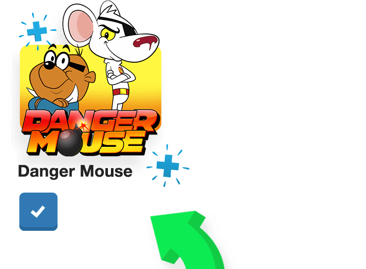 The Best Tv Shows For Kids - Danger Mouse Licence To Chill Case Files Fiction Book (960x540), Png Download