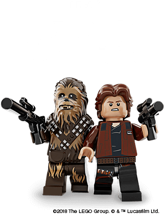 Star-wars - Lego Star Wars 2018 Characters (336x450), Png Download