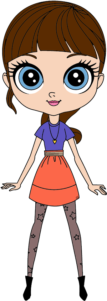 Tv Clipart Animated - Blythe Baxter Png (362x971), Png Download